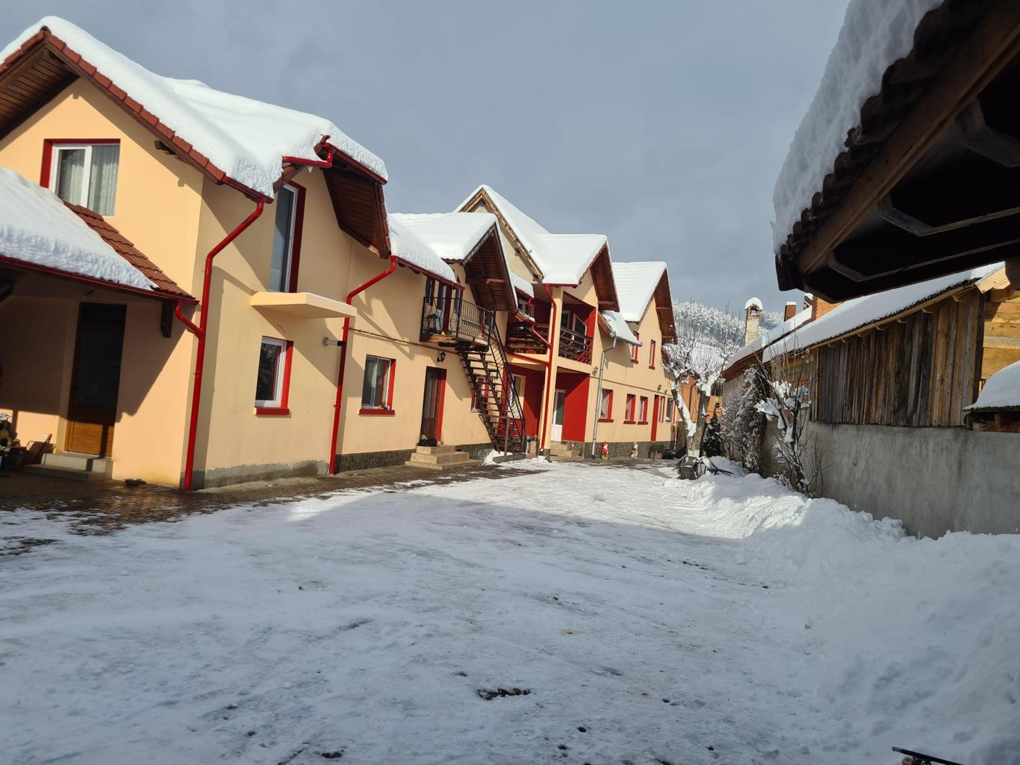 Vila Vladut Zărneşti Bagian luar foto