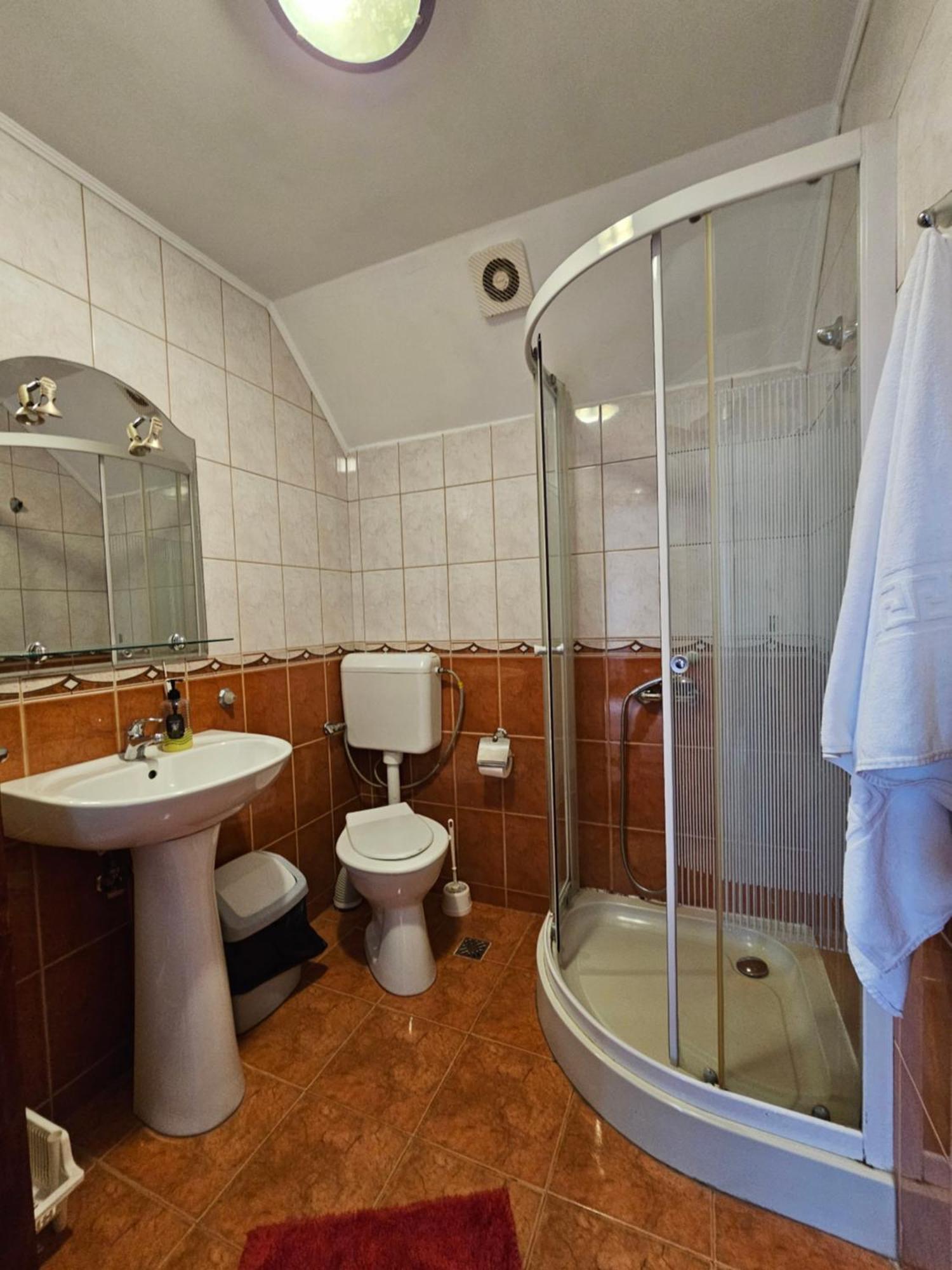 Vila Vladut Zărneşti Bagian luar foto