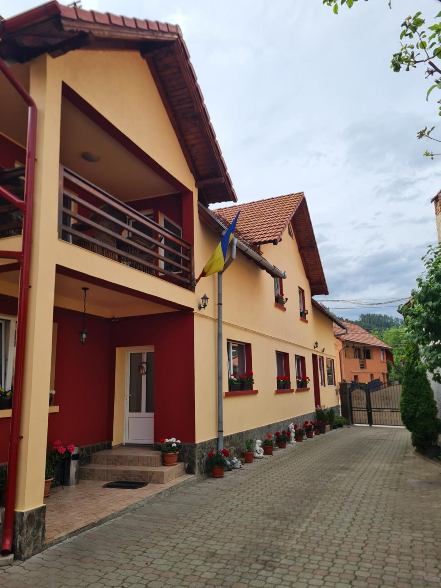 Vila Vladut Zărneşti Bagian luar foto